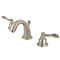 Kingston Brass KB8918NFL NuWave French Widespread Bathroom Faucet, Brushed Nickel KB8918NFL - alternate 1